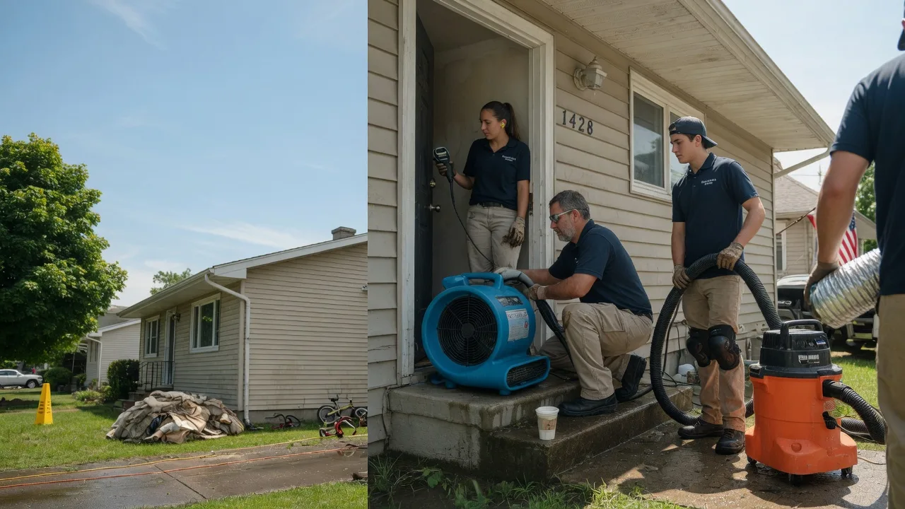 Water Damage Restoration in Hanson, KY near me
